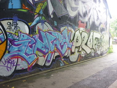 Graffiti Wall in Bayreuth - Photo by AMIDNIGHT - Bayreuth, HLS, GENERAL