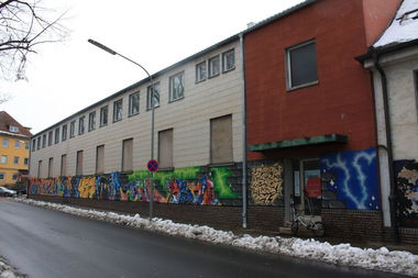 Graffiti Wall in Bayreuth - Photo by AMIDNIGHT - Held, Spy, Mase