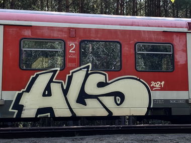 Graffiti Wall in Bayreuth - Photo by AMIDNIGHT - Bayreuth, HLS