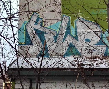 Graffiti Wall in Bayreuth - Photo by AMIDNIGHT - Bayreuth, klo