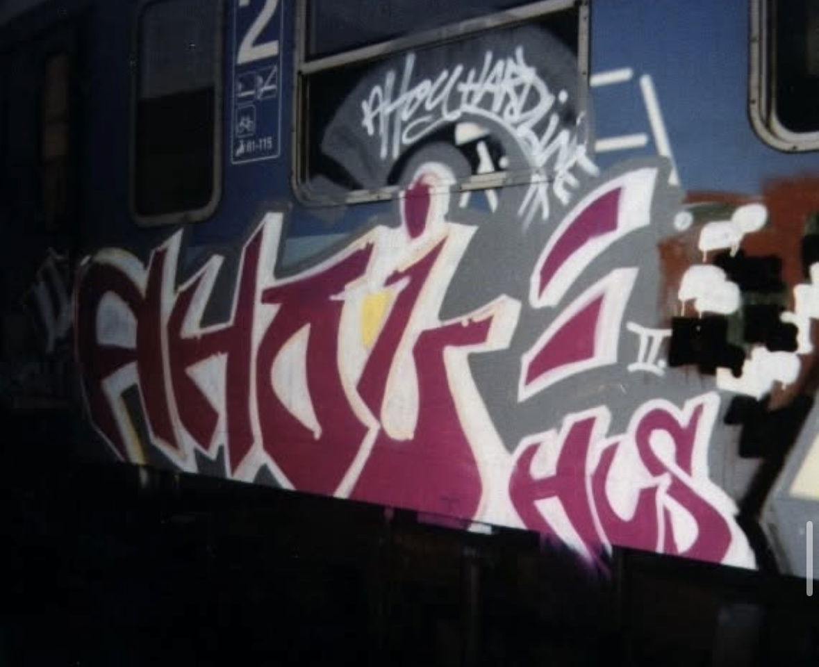 Graffiti Wall in Bayreuth - Photo by AMIDNIGHT - Bayreuth, ahoy, hls