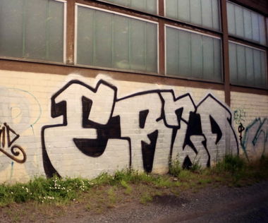 Graffiti Wall in Bayreuth - Photo by AMIDNIGHT - Bayreuth, erzd