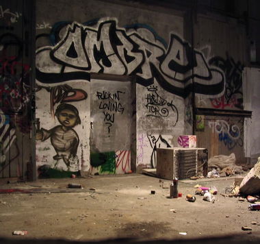 Graffiti Wall in Bayreuth - Photo by AMIDNIGHT - Bayreuth, Hombre