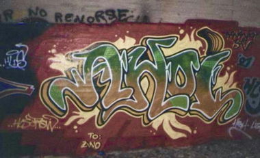 Graffiti Wall in Bayreuth - Photo by AMIDNIGHT - Bayreuth, HLS, TOP