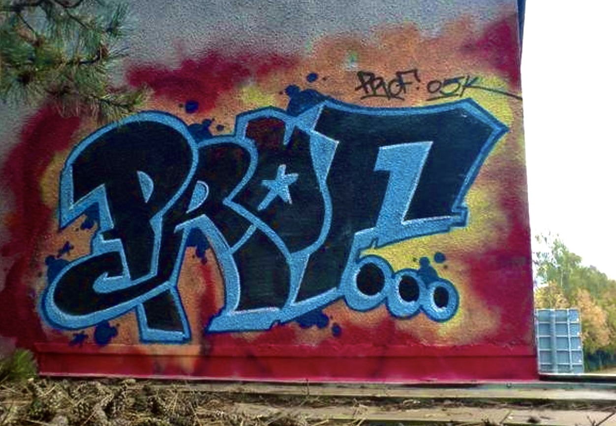 Graffiti Wall in Bayreuth - Photo by AMIDNIGHT - Bayreuth, HLS, PROF