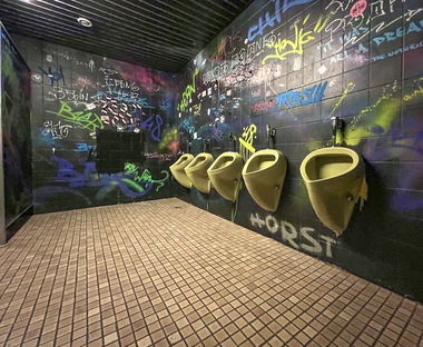 Graffiti Wall in Bayreuth - Photo by AMIDNIGHT - Bayreuth, lamperium