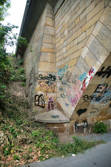 Graffiti Wall in Bayreuth - Photo by AMIDNIGHT - Bayreuth, tags