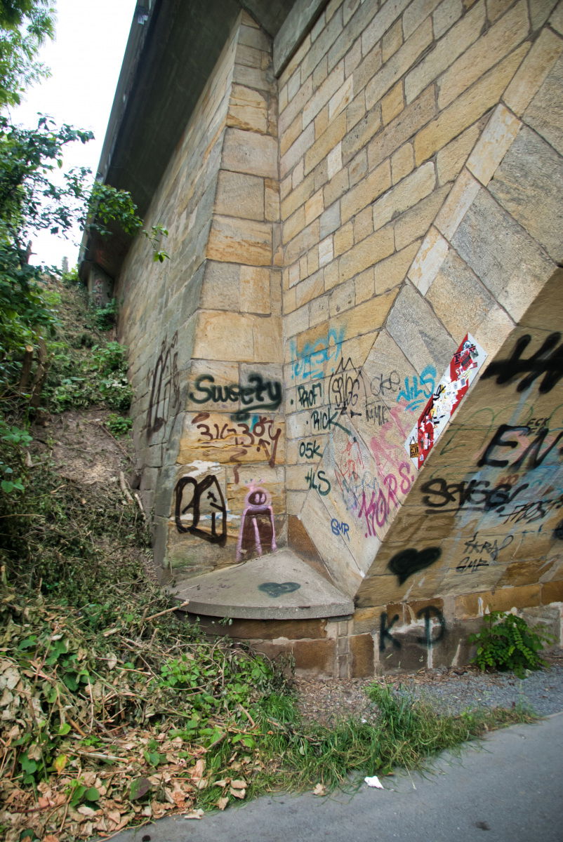 Graffiti Wall in Bayreuth - Photo by AMIDNIGHT - Bayreuth, tags