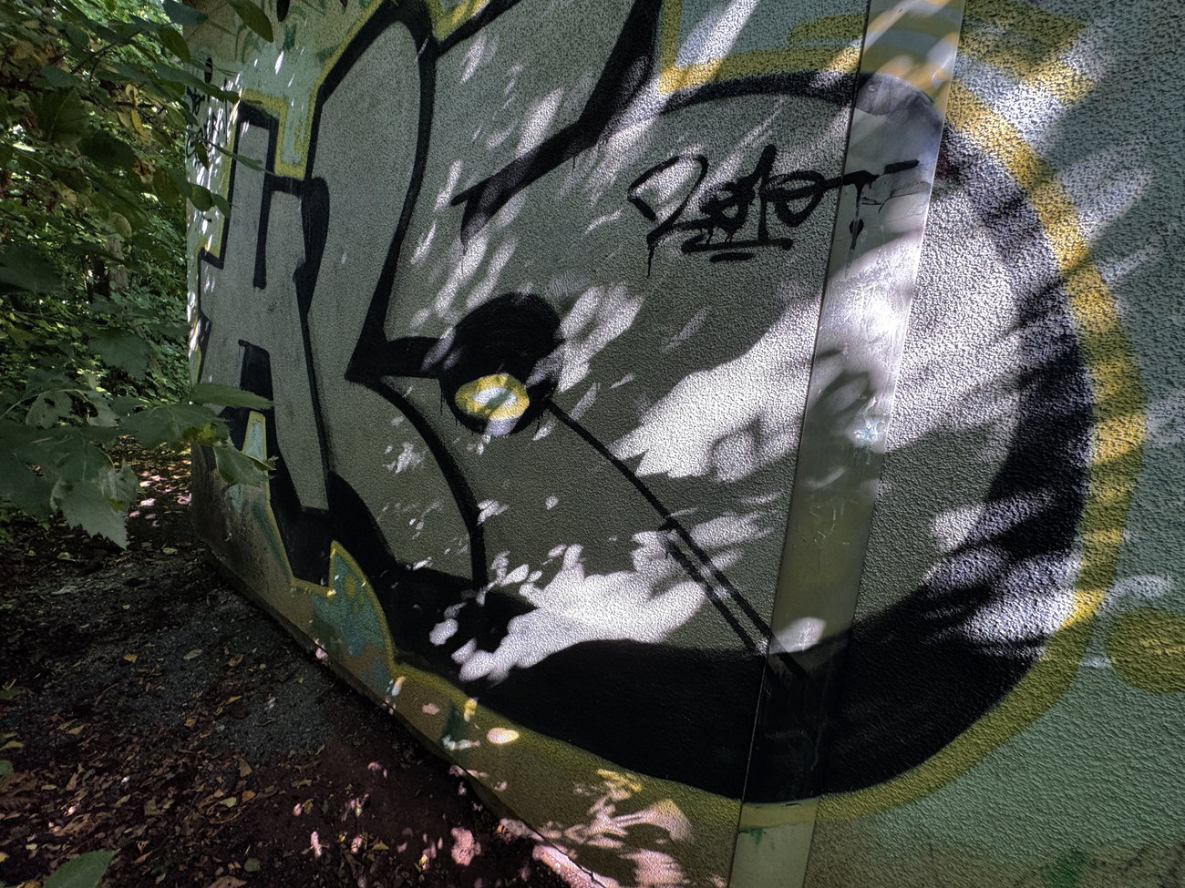 Graffiti Wall in Bayreuth - Photo by AMIDNIGHT - Bayreuth, hls