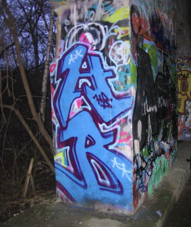 Graffiti Wall in Bayreuth - Photo by AMIDNIGHT - Bayreuth, HB