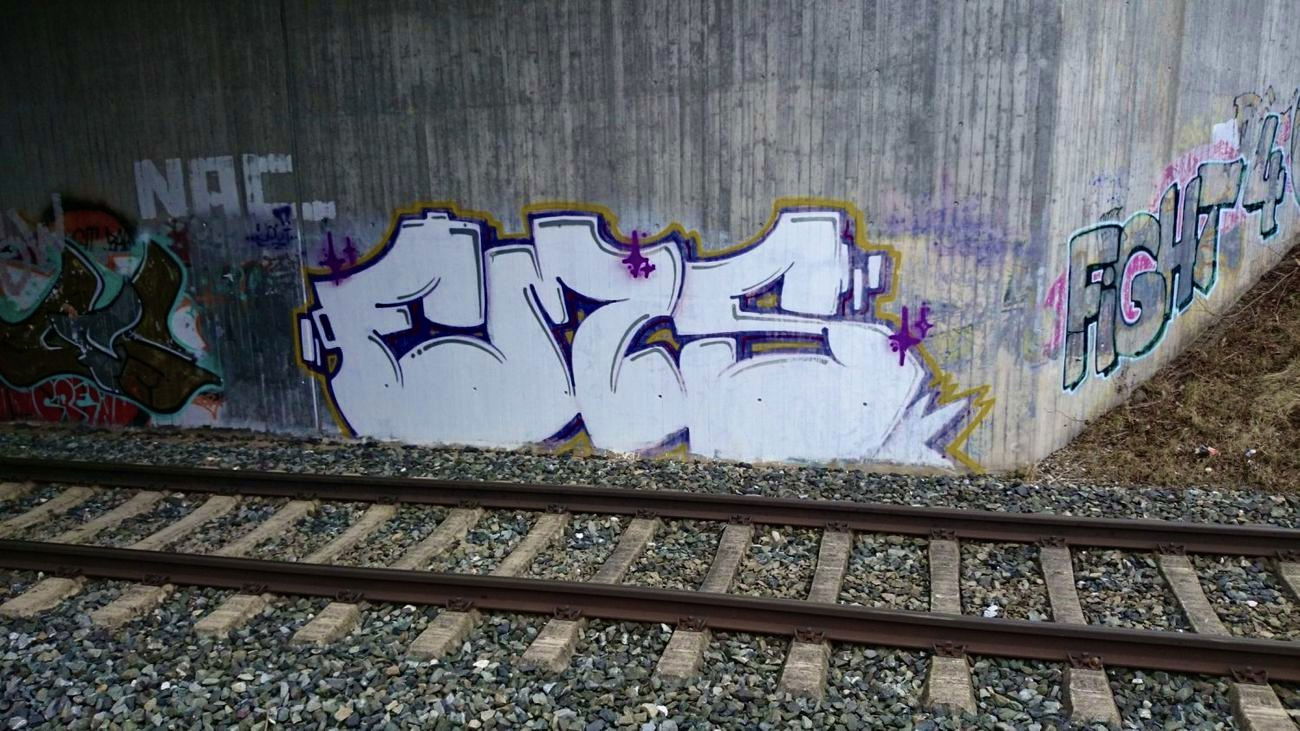 Graffiti Wall in Bayreuth - Photo by AMIDNIGHT - Bayreuth, ems