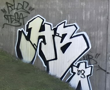 Graffiti Wall in Bayreuth - Photo by AMIDNIGHT - Bayreuth, hb