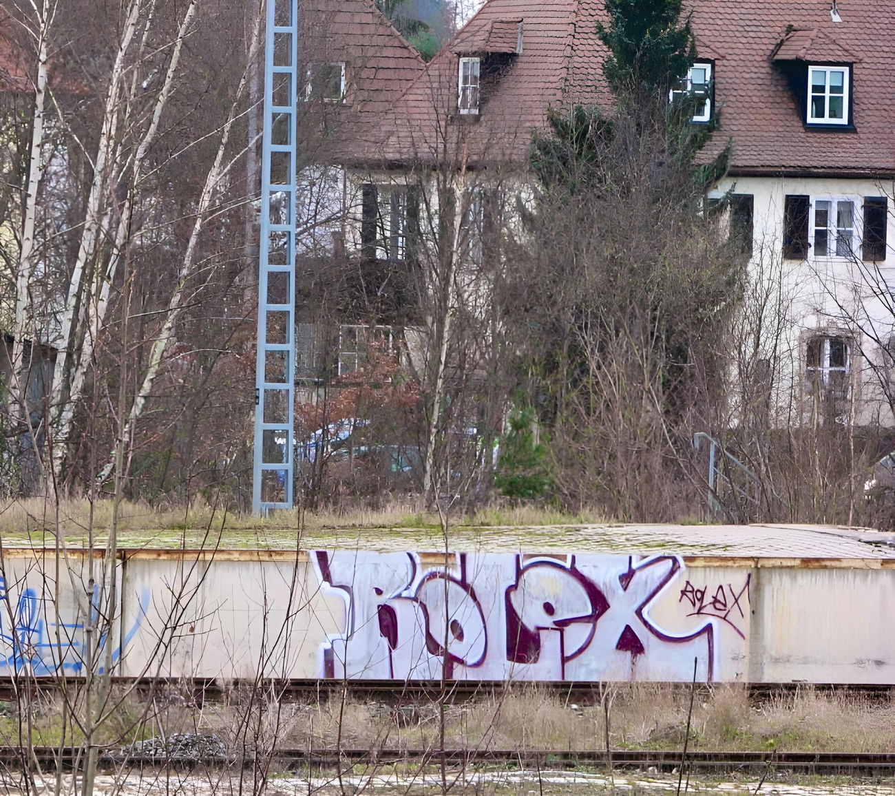 Graffiti Wall in Bayreuth - Photo by AMIDNIGHT - Bayreuth, ROLEX