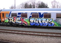 Graffiti Wall in Bayreuth - Photo by AMIDNIGHT - Bayreuth, hls, clubs