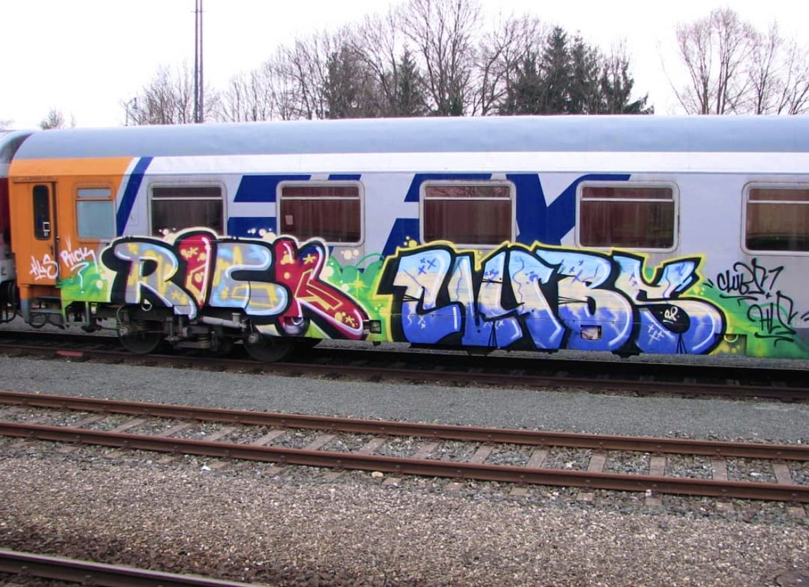 Graffiti Wall in Bayreuth - Photo by AMIDNIGHT - Bayreuth, hls, clubs