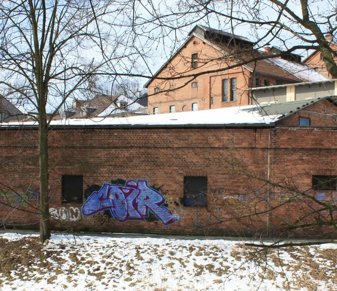 Graffiti Wall in Bayreuth - Photo by AMIDNIGHT - Bayreuth, coir, hls