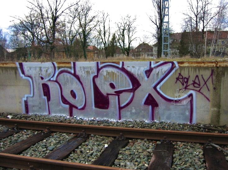 Graffiti Wall in Bayreuth - Photo by AMIDNIGHT - Bayreuth, Rolex, Farbsucht