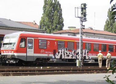 Graffiti Wall in Bayreuth - Photo by AMIDNIGHT - Bayreuth, hb, 2h