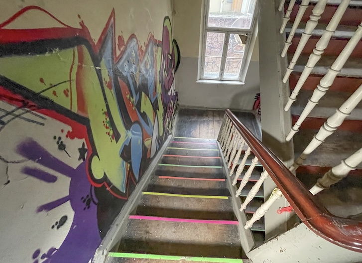 Graffiti Wall in Bayreuth - Photo by AMIDNIGHT - Bayreuth, key