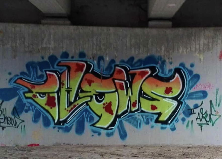 Graffiti Wall in Bayreuth - Photo by AMIDNIGHT - Bayreuth, asf, chews