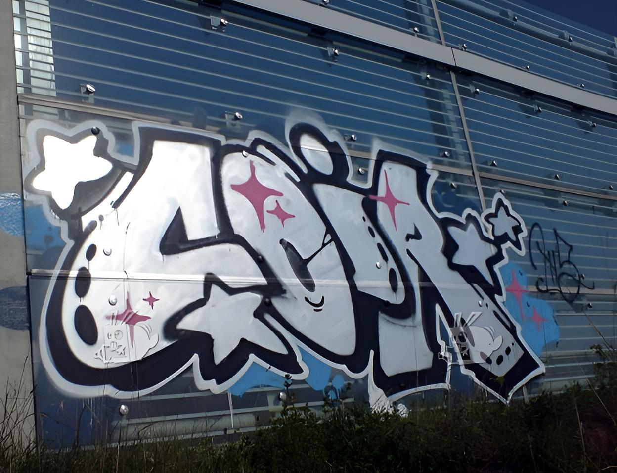 Graffiti Wall in Bayreuth - Photo by AMIDNIGHT - HLS, Bayreuth, Coir