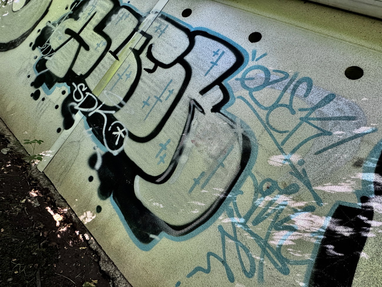 Graffiti Wall in Bayreuth - Photo by AMIDNIGHT - Bayreuth, ghw