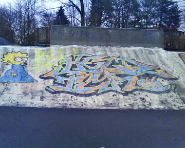Graffiti Wall in Bayreuth - Photo by AMIDNIGHT - Bayreuth