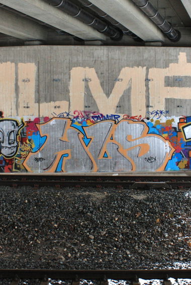 Graffiti Wall in Bayreuth - Photo by AMIDNIGHT - CLUBS, HLS, RICK