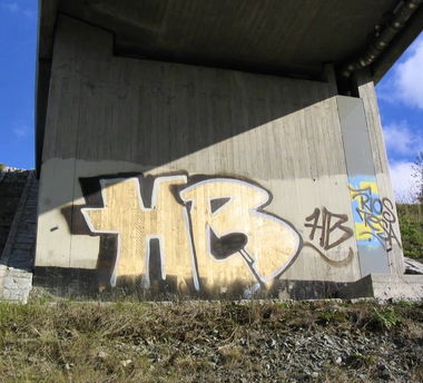 Graffiti Wall in Bayreuth - Photo by AMIDNIGHT - Bayreuth, hb