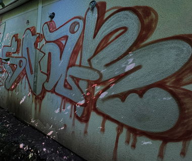 Graffiti Wall in Bayreuth - Photo by AMIDNIGHT - Bayreuth, Soar