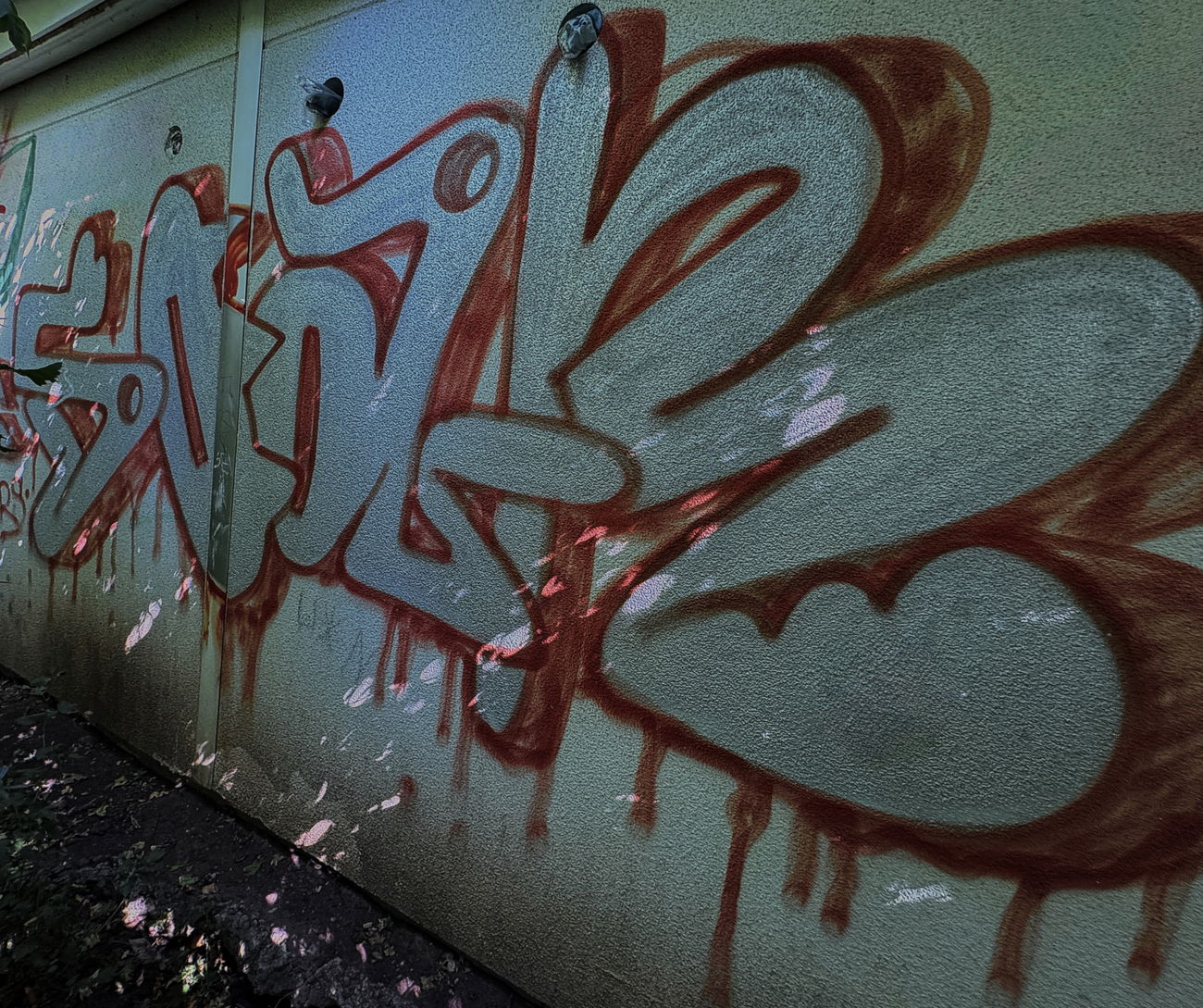 Graffiti Wall in Bayreuth - Photo by AMIDNIGHT - Bayreuth, Soar