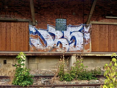 Graffiti Wall in Bayreuth - Photo by AMIDNIGHT - Bayreuth, RS