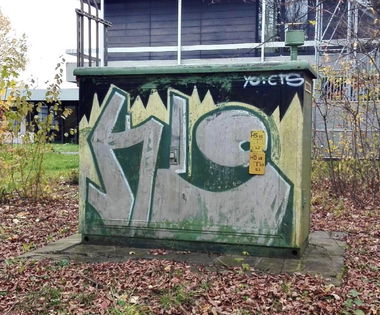 Graffiti Wall in Bayreuth - Photo by AMIDNIGHT - Bayreuth, klo