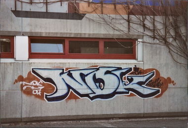 Graffiti Wall in Bayreuth - Photo by AMIDNIGHT - NDK, Bayreuth