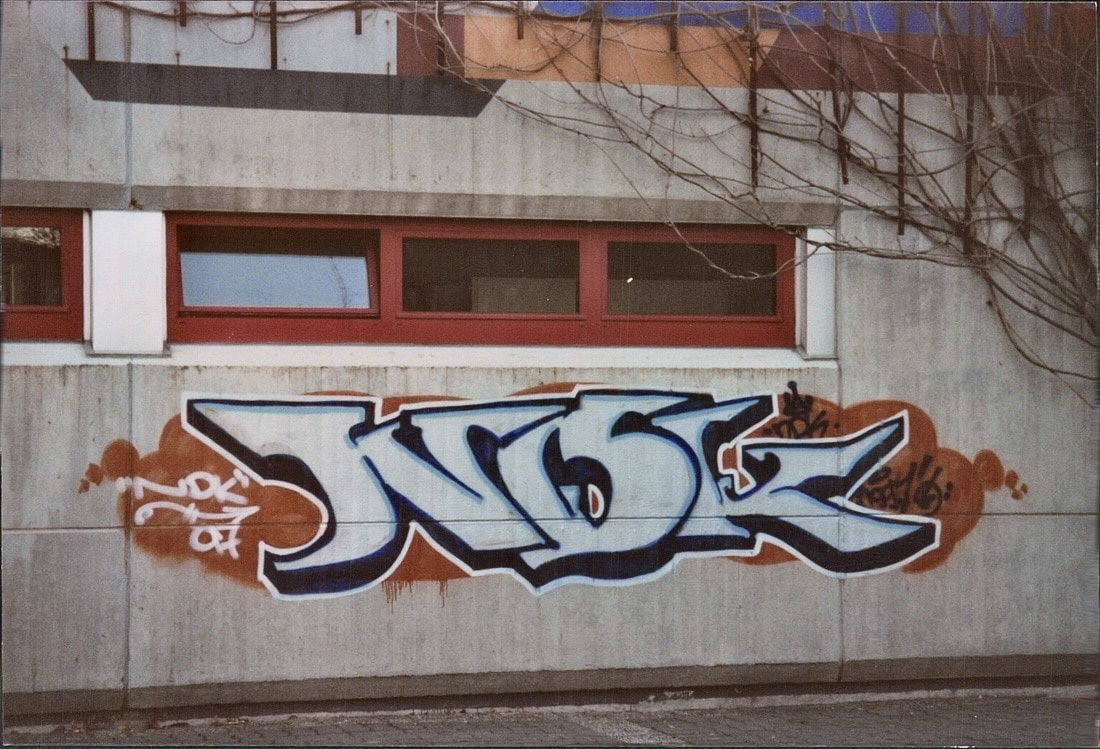 Graffiti Wall in Bayreuth - Photo by AMIDNIGHT - NDK, Bayreuth