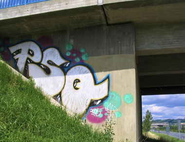 Graffiti Wall in Bayreuth - Photo by AMIDNIGHT - Bayreuth, psq