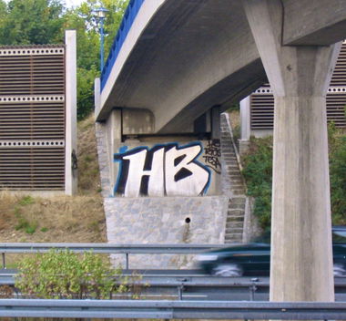 Graffiti Wall in Bayreuth - Photo by AMIDNIGHT - Bayreuth, hb