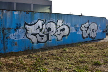 Graffiti Wall in Bayreuth - Photo by AMIDNIGHT - Bayreuth, fmg
