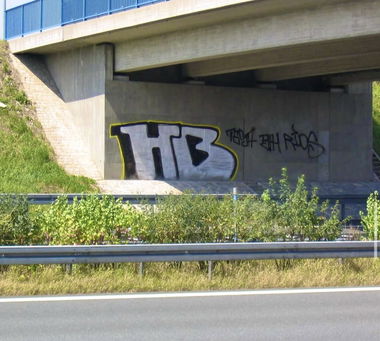 Graffiti Wall in Bayreuth - Photo by AMIDNIGHT - Bayreuth, hb