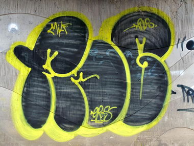 Graffiti Wall in Bayreuth - Photo by AMIDNIGHT - Bayreuth, fmg