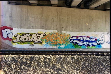 Graffiti Wall in Bayreuth - Photo by AMIDNIGHT - Bayreuth, pokal, taste