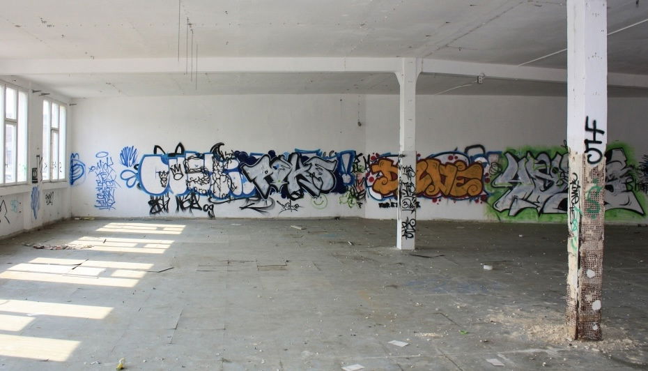 Graffiti Wall in Bayreuth - Photo by AMIDNIGHT - Bayreuth