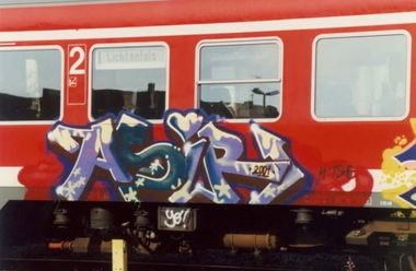 Graffiti Wall in Bayreuth - Photo by AMIDNIGHT - Bayreuth, ASIR