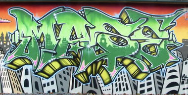 Graffiti Wall in Bayreuth - Photo by AMIDNIGHT - Held, Mase, 457Crew