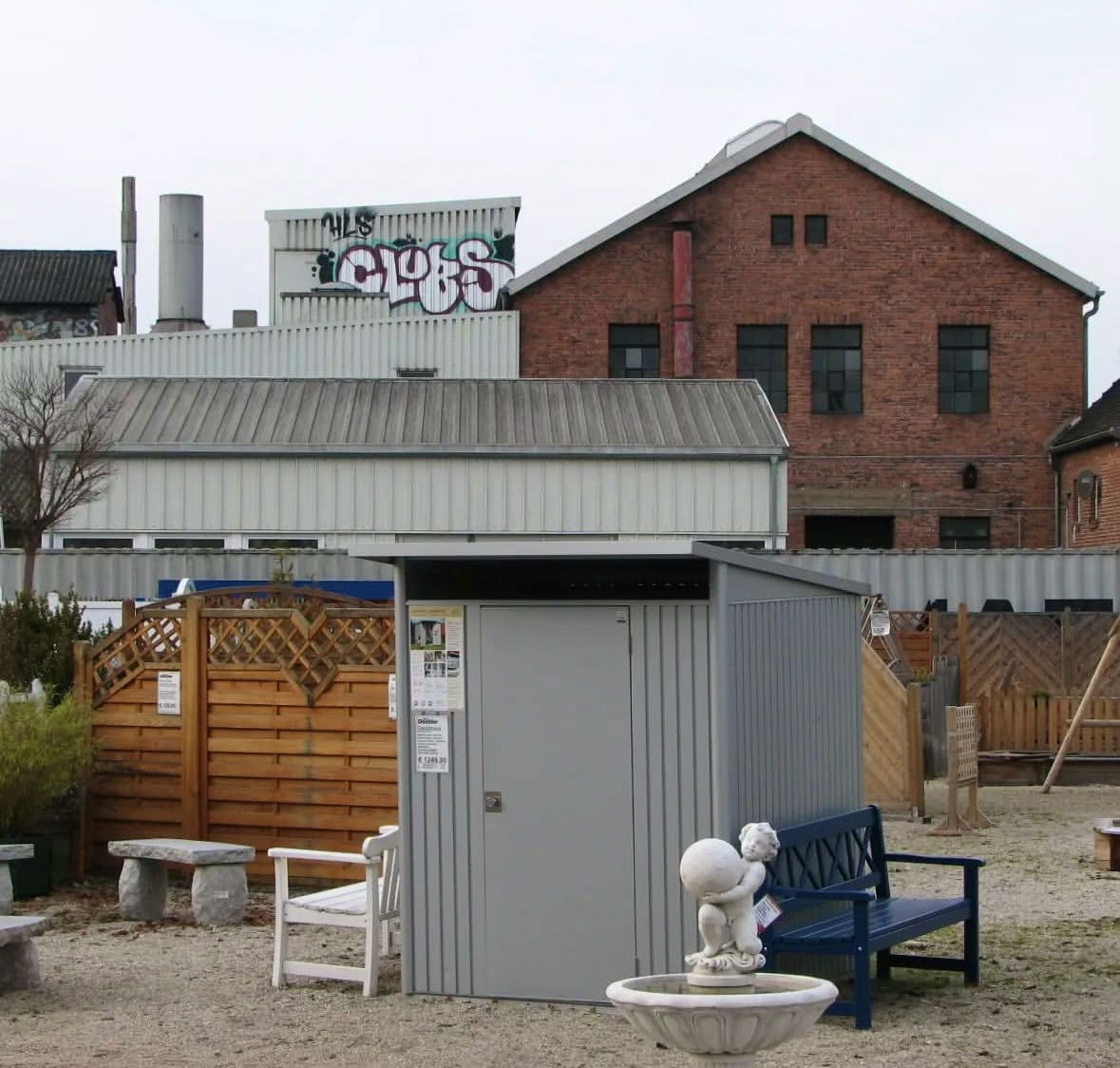 Graffiti Wall in Bayreuth - Photo by AMIDNIGHT - Bayreuth, clubs, hls