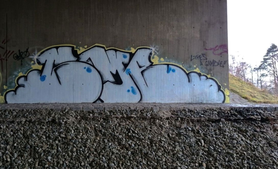 Graffiti Wall in Bayreuth - Photo by AMIDNIGHT - Bayreuth, GMB