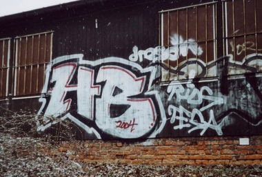 Graffiti Wall in Bayreuth - Photo by AMIDNIGHT - Bayreuth, HB