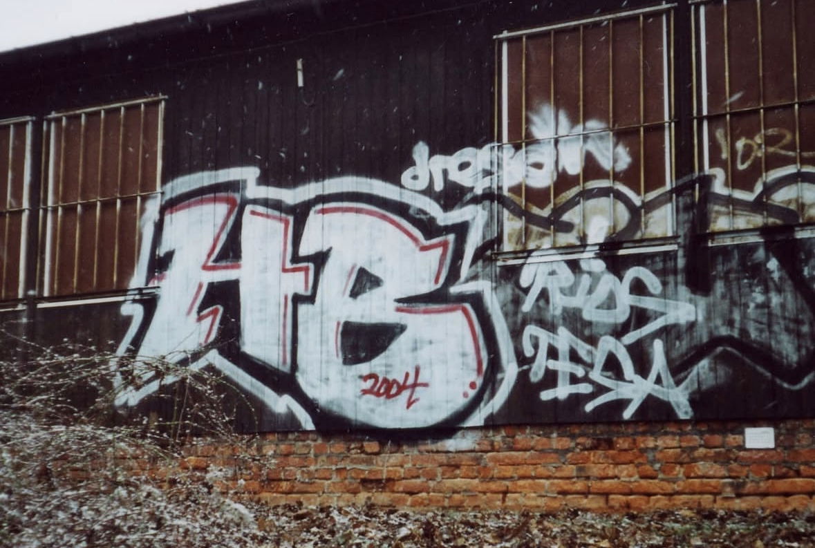 Graffiti Wall in Bayreuth - Photo by AMIDNIGHT - Bayreuth, HB