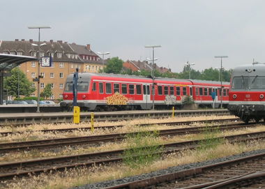 Graffiti Wall in Bayreuth - Photo by AMIDNIGHT - Bayreuth