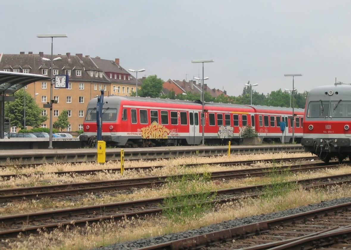 Graffiti Wall in Bayreuth - Photo by AMIDNIGHT - Bayreuth